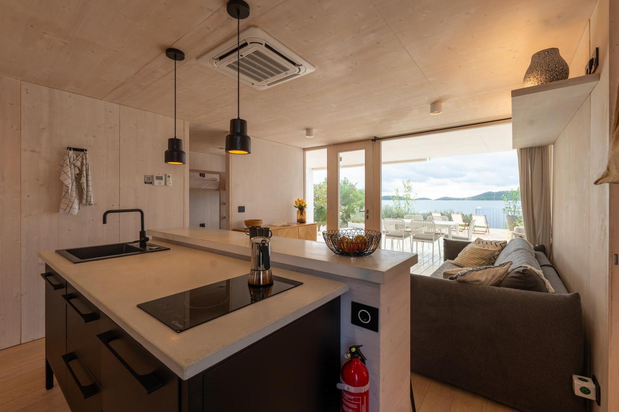 Sun Deck Buqez Villa 70 Pakoštane Esterno foto