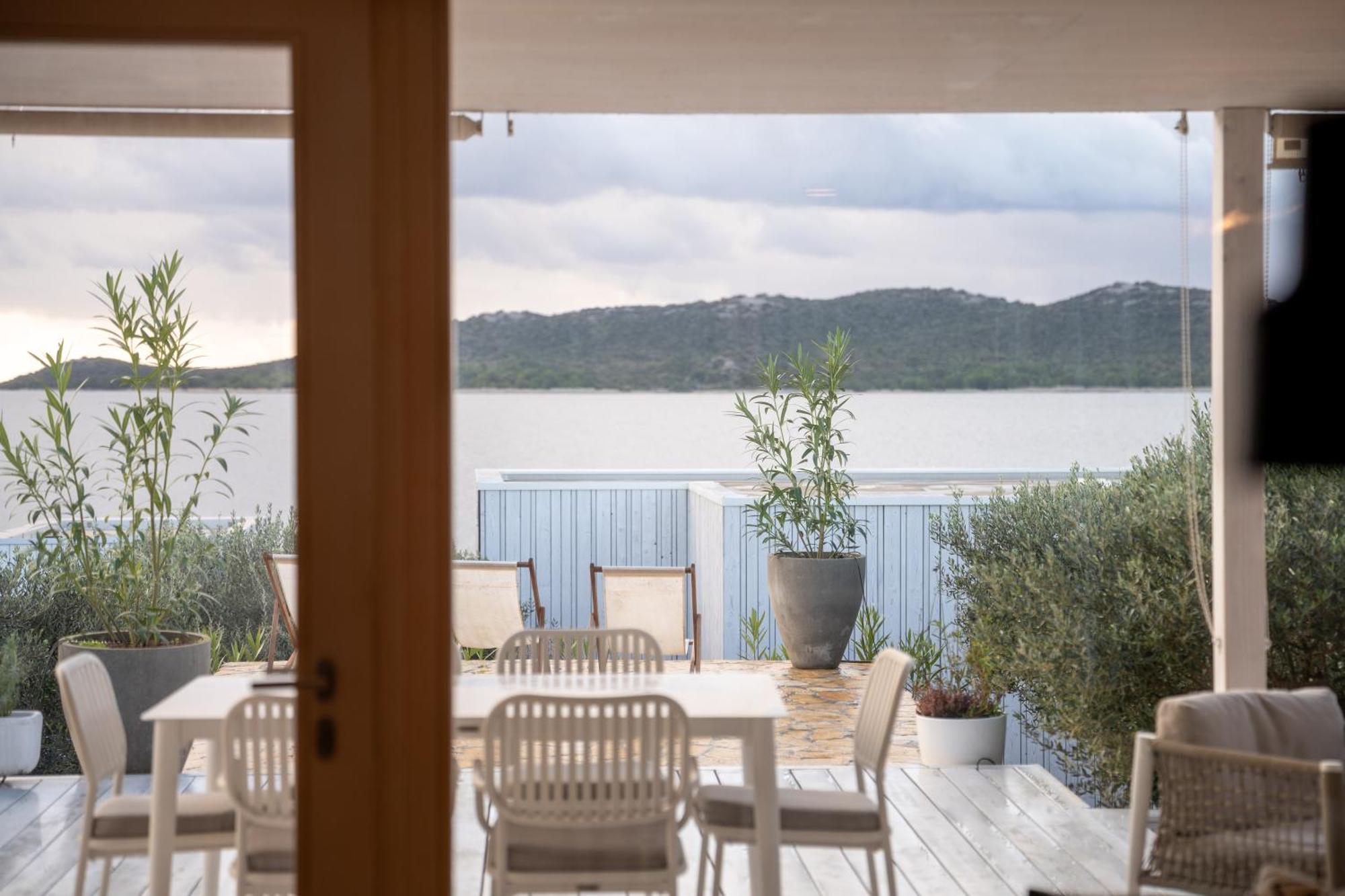 Sun Deck Buqez Villa 70 Pakoštane Esterno foto