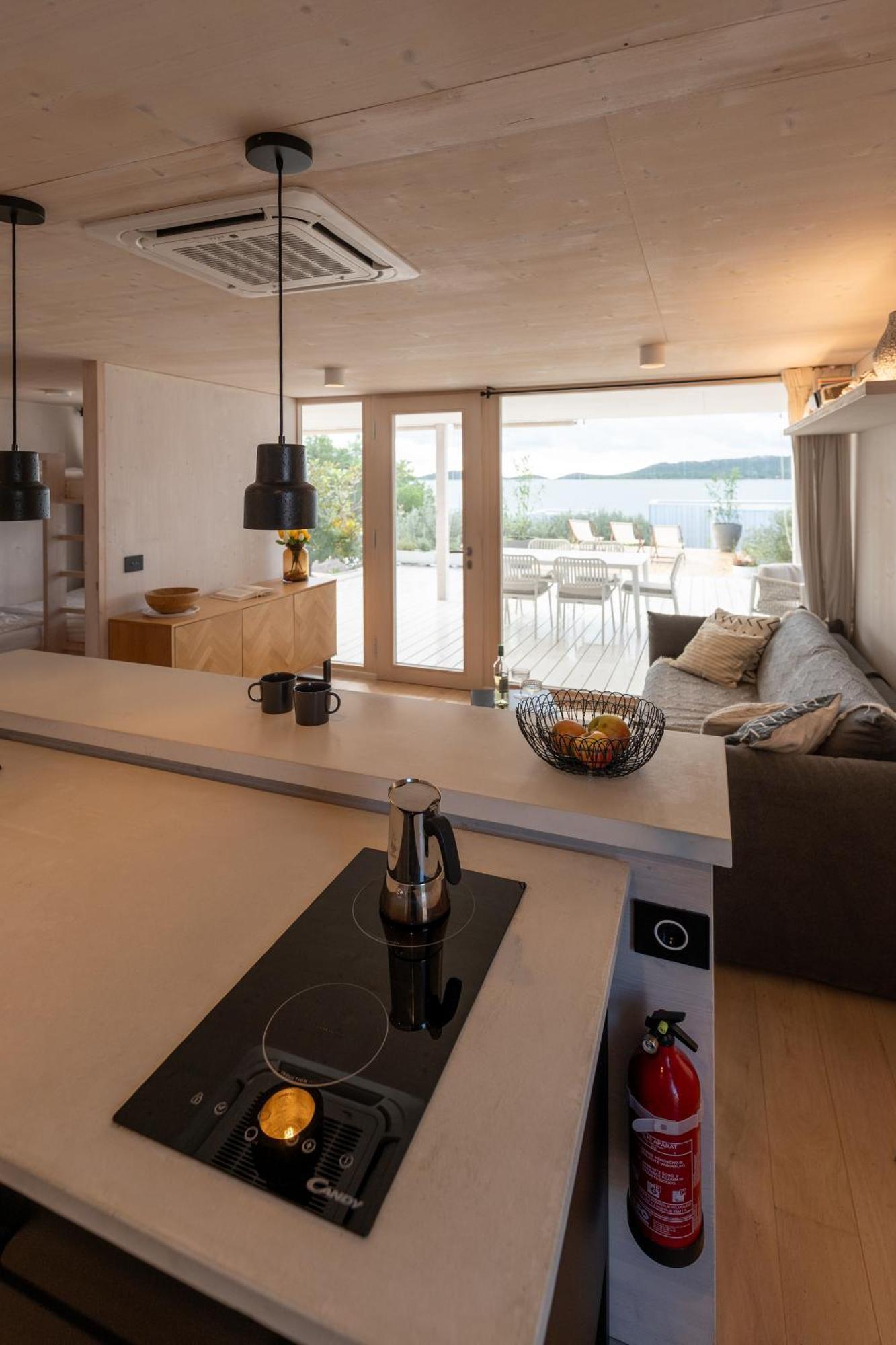 Sun Deck Buqez Villa 70 Pakoštane Esterno foto