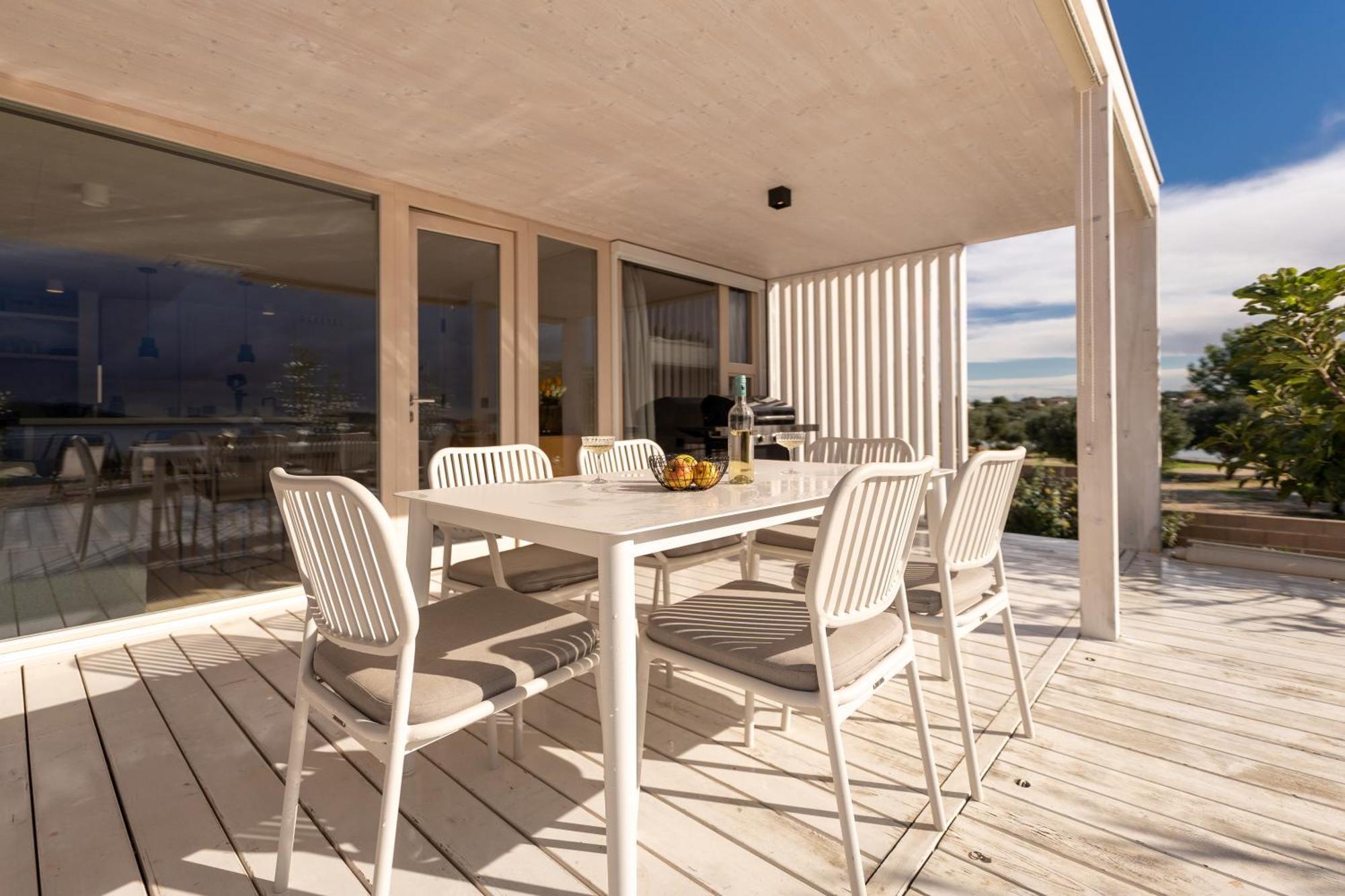 Sun Deck Buqez Villa 70 Pakoštane Esterno foto