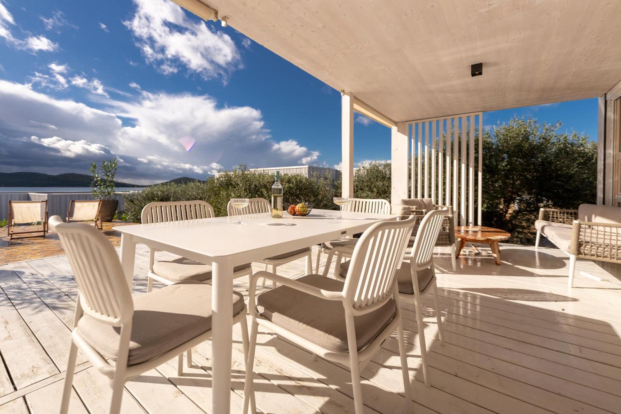 Sun Deck Buqez Villa 70 Pakoštane Esterno foto