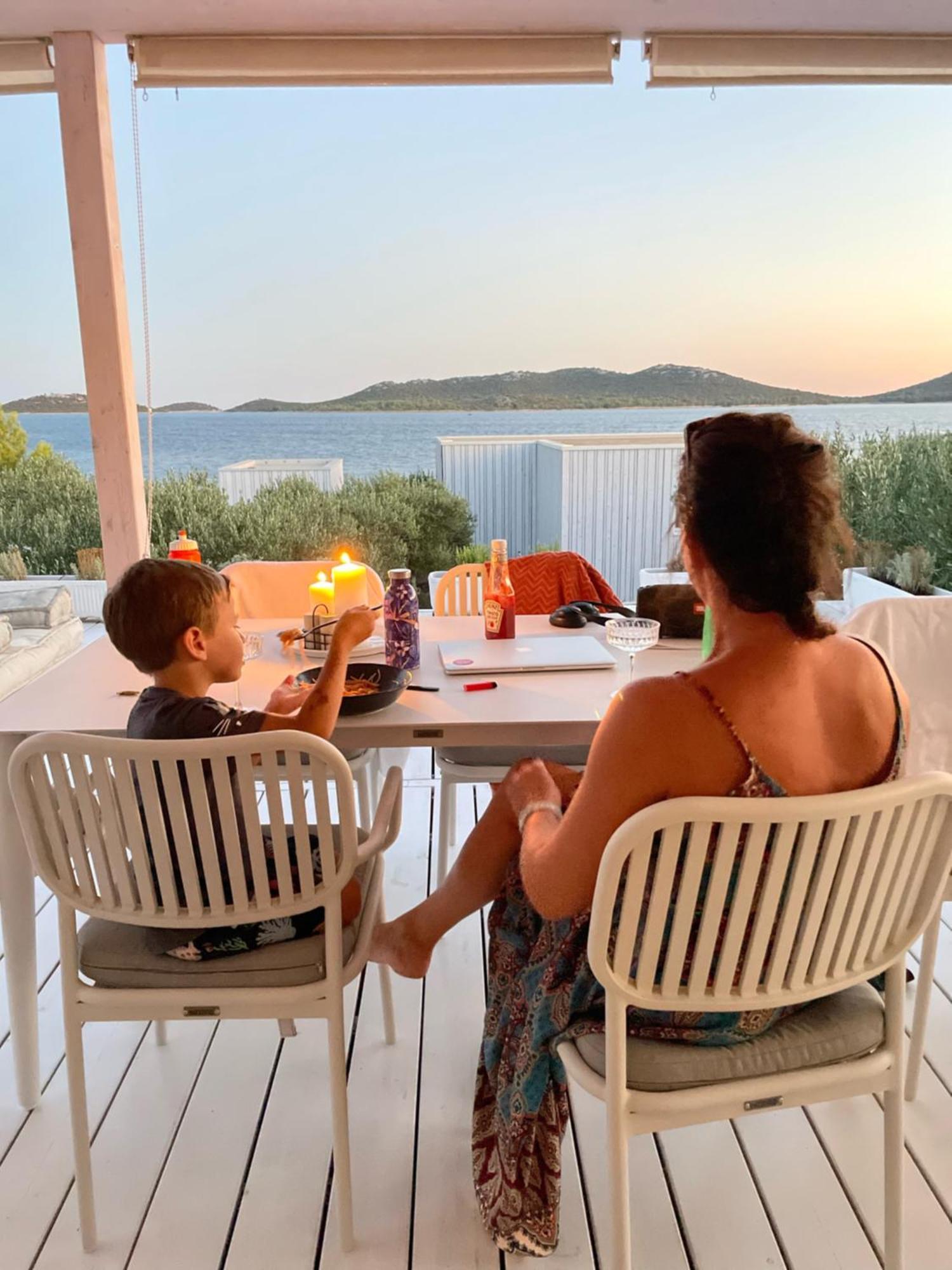 Sun Deck Buqez Villa 70 Pakoštane Esterno foto